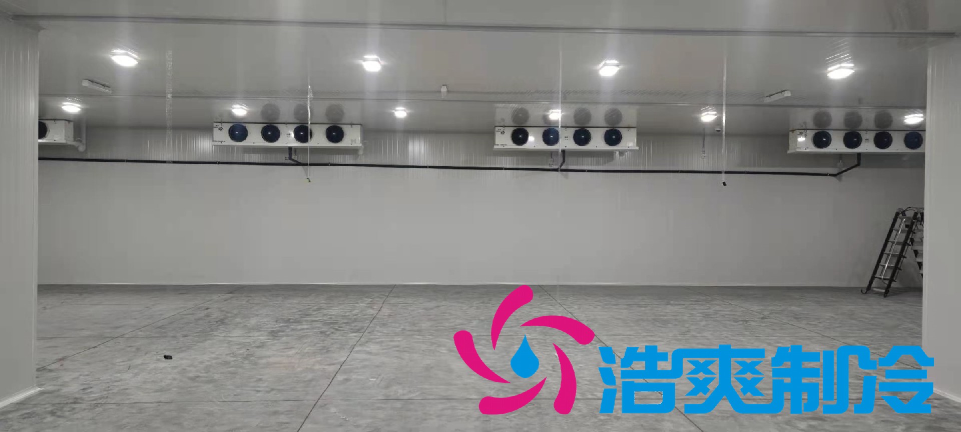 中国电子系统工程第三建设有限公司建造11940m3中航锂电E1电解液仓库防爆冷藏库工程案例