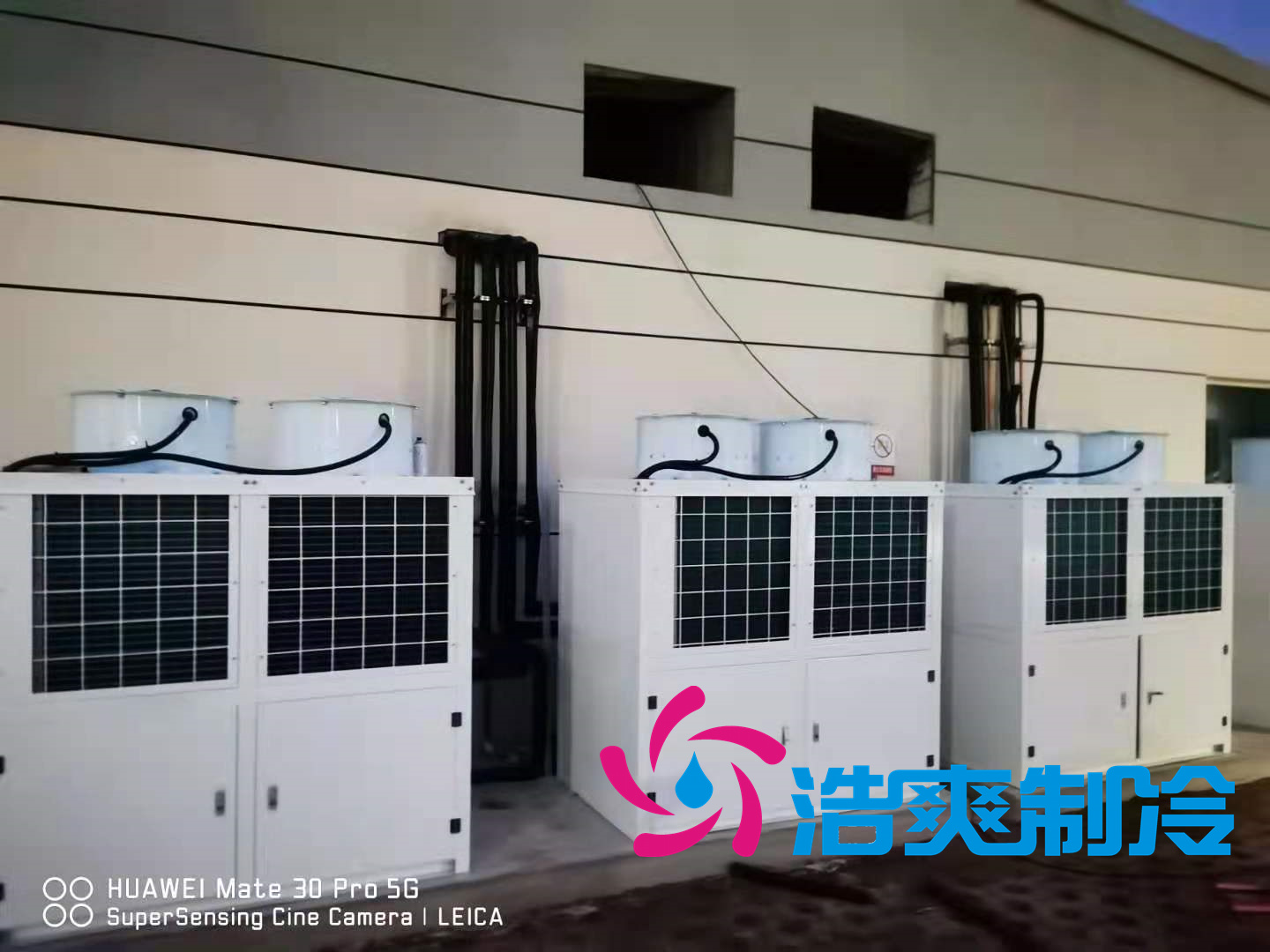 中国电子系统工程第三建设有限公司建造11940m3中航锂电E1电解液仓库防爆冷藏库工程案例