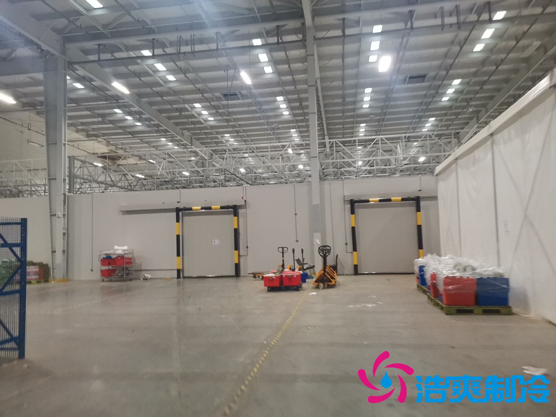 中电四建造6600m3杭州养生堂万泰生物疫苗工程案例