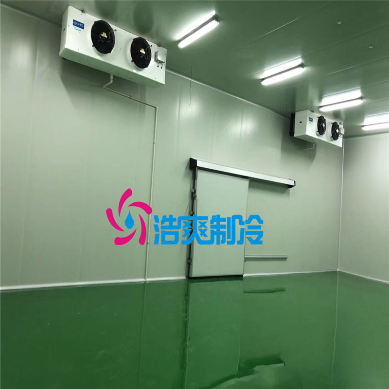 内蒙古佰惠生5806m3鲜酵母车间冷库工程案例