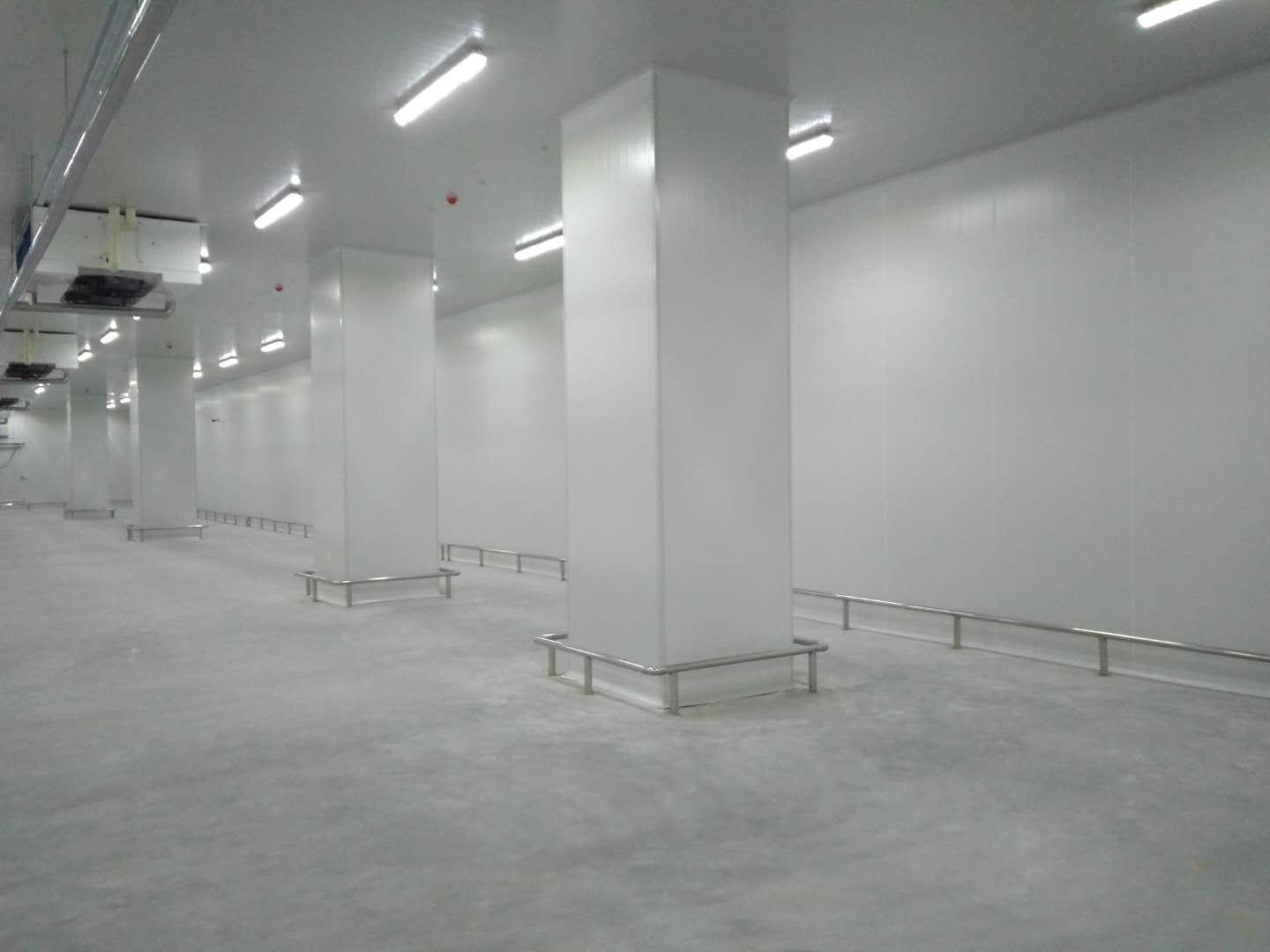 中国供销启东农产品国际物流港22600m3冷库制冷与保温工程案例