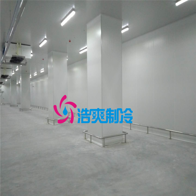 16000㎡食品生产加工冷藏库所需要费用是多少？