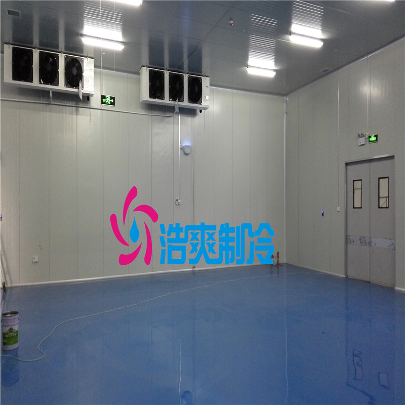 建造1300㎡药品阴凉库安装费用价格需要多少？