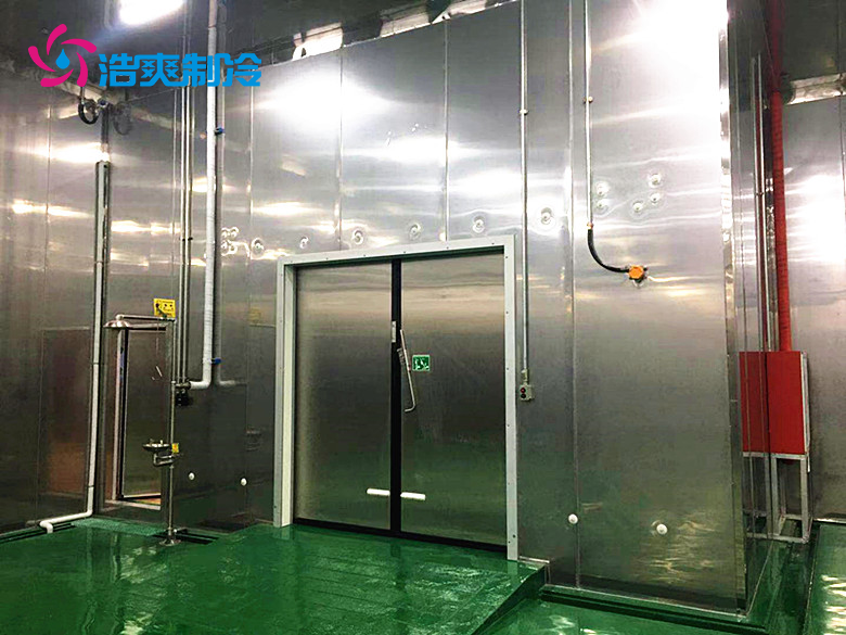 防爆冷库建造流程