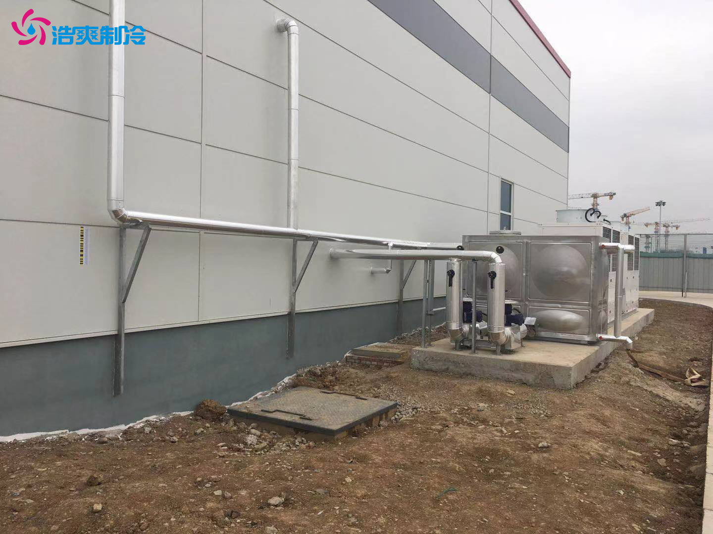 有国标资质认证的甲类低温仓库建设厂家网址