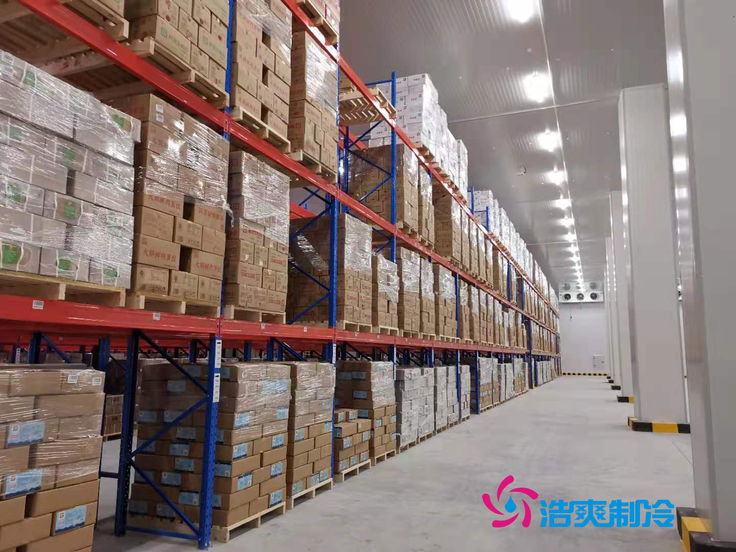 冷链物流冷库建造