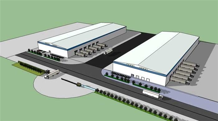 物流中心的冷库由哪些重要的部分组成