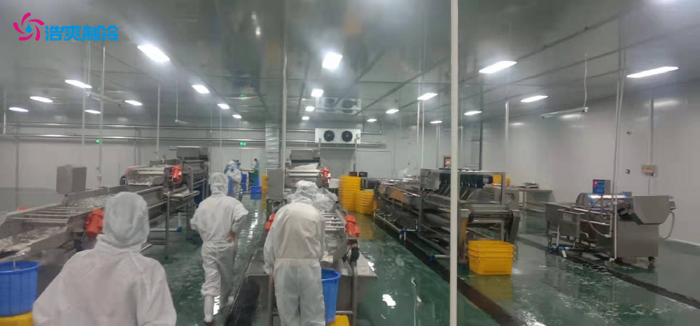 净菜加工车间冷库建造 净菜车间注意事项