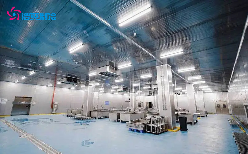 净菜加工车间冷库建造 净菜车间注意事项