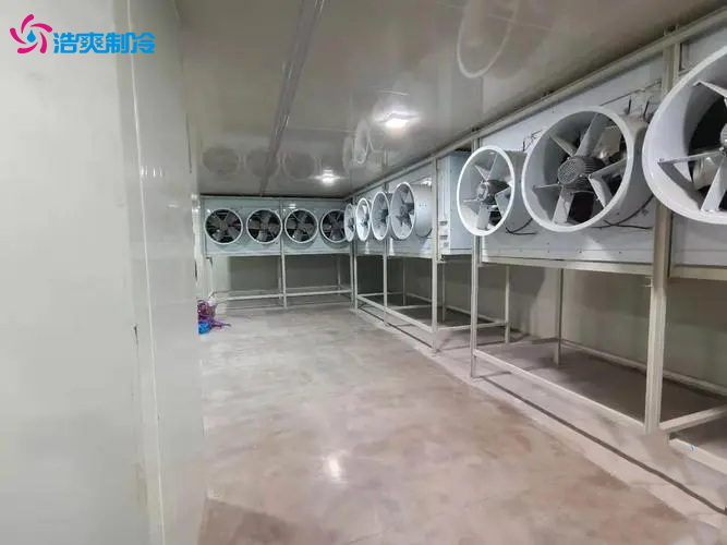 速冻冷库的储藏效果及使用好处有哪些？