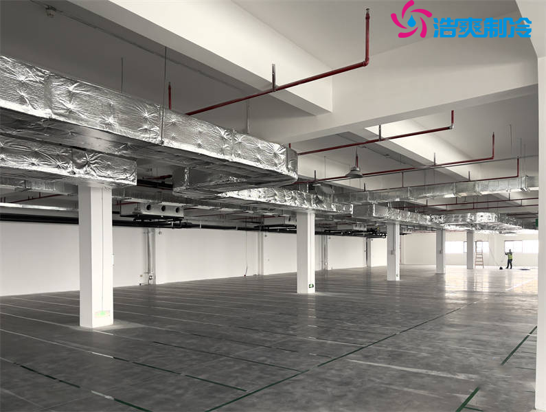 大型冷库的安装建造流程、步骤有哪些呢