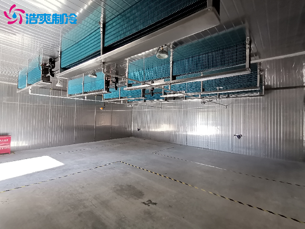 化工企业建造一个200平方的防爆冷库的设计建造费用