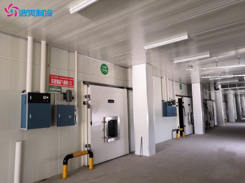 冷库的保温系统与制冷系统