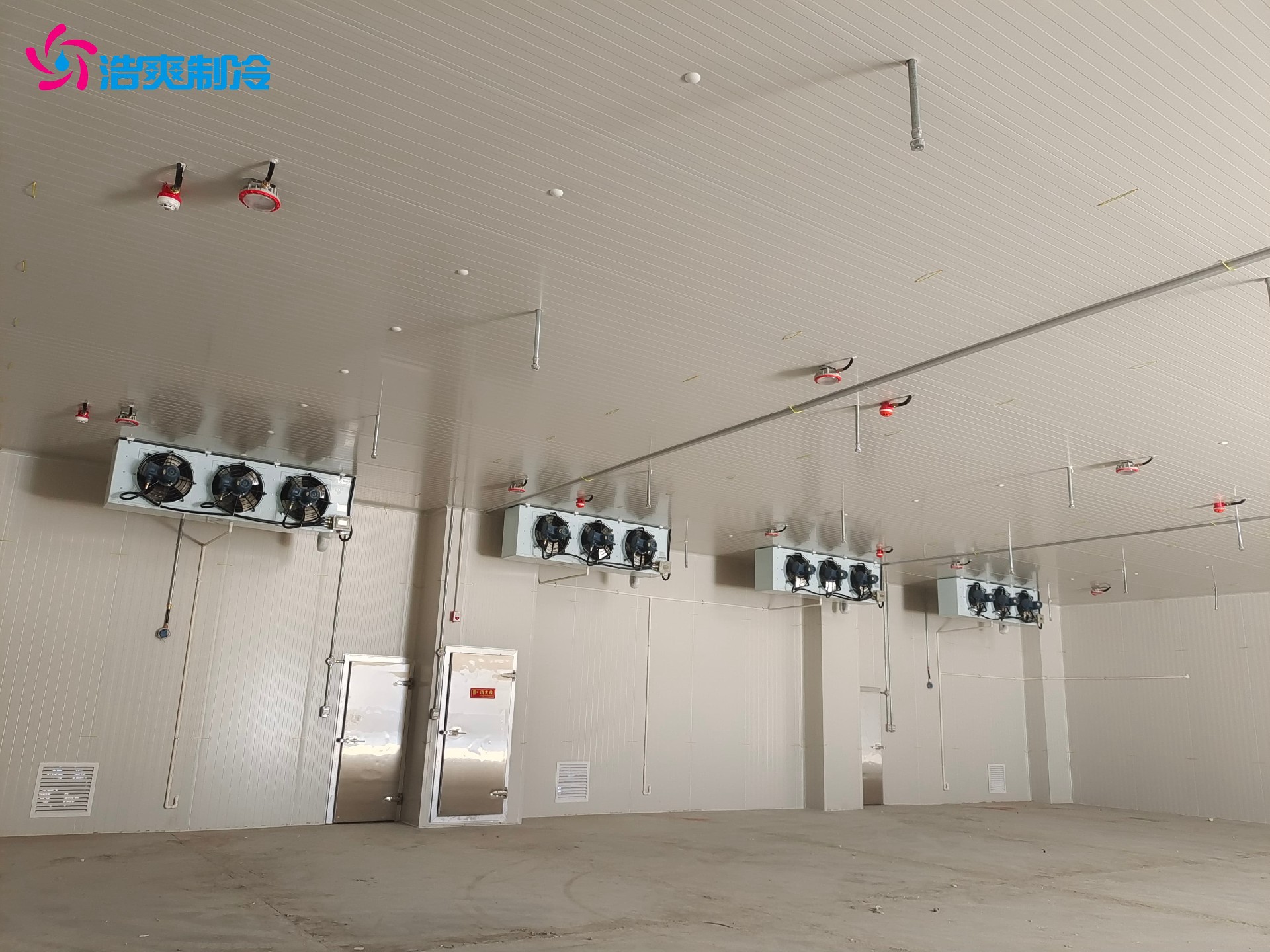 IICT4防爆冷库建造 防爆冷库建造流程