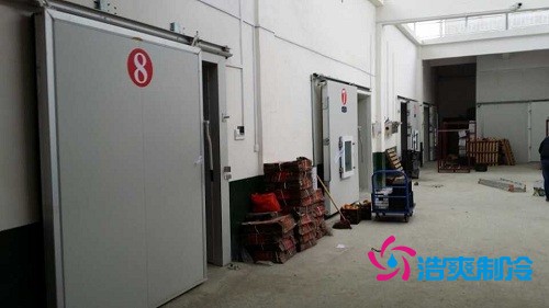 鲜果园气调冷鲜库门