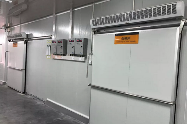 图为冷库控制系统
