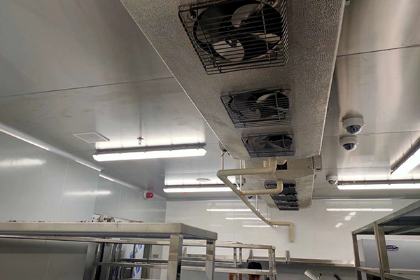 海底捞全国各门店中央厨房冷库建造