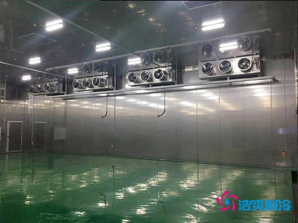 汽车锂电池防爆冷库安装造价是多少钱？