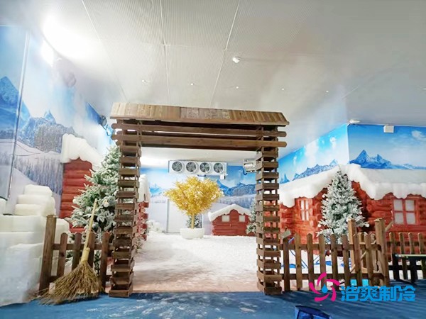 冰雕馆冷库造价