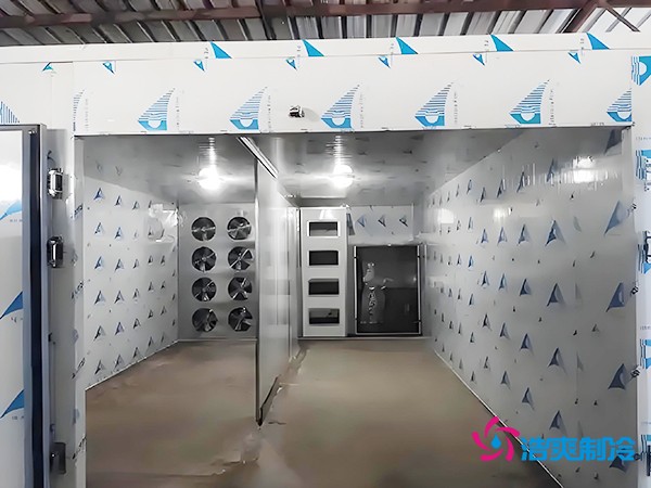 100平米烘干房冷库造价大概多少钱？