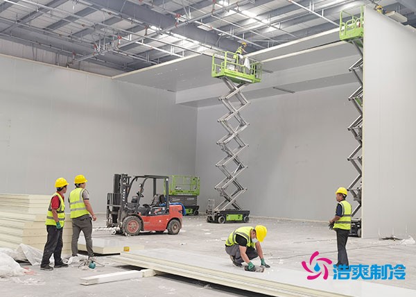 在市区建设一个100平方米的冷库需要多少费用？