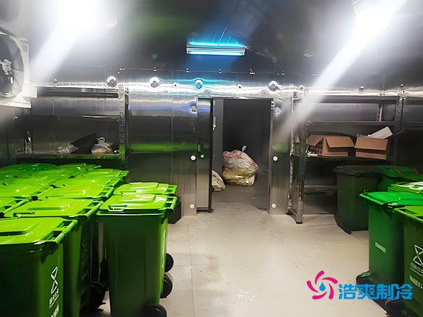 建造湿垃圾冷库造价预算多少钱？