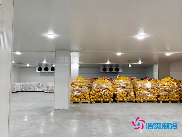 5000平方米冷库安装
