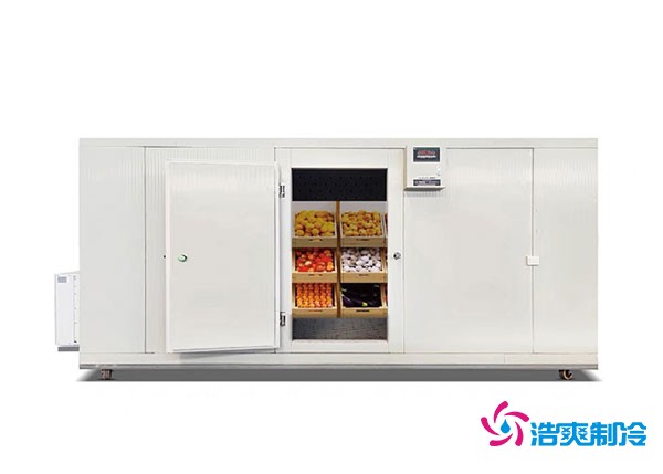 移动集装箱冷库造价