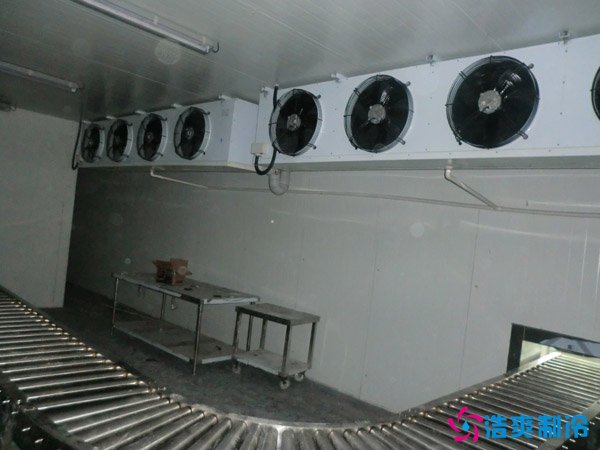 肉类冷库-快餐店