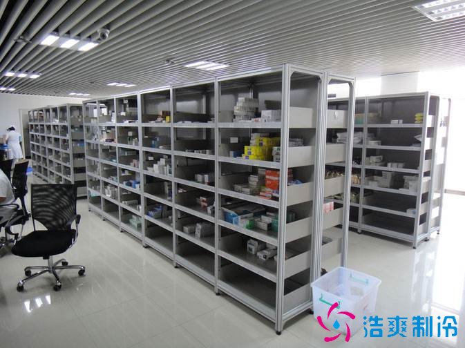 100平方米2～8℃药品冷库建造，冷库总价格多少