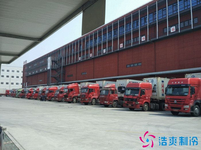 10000m3大型物流冷库