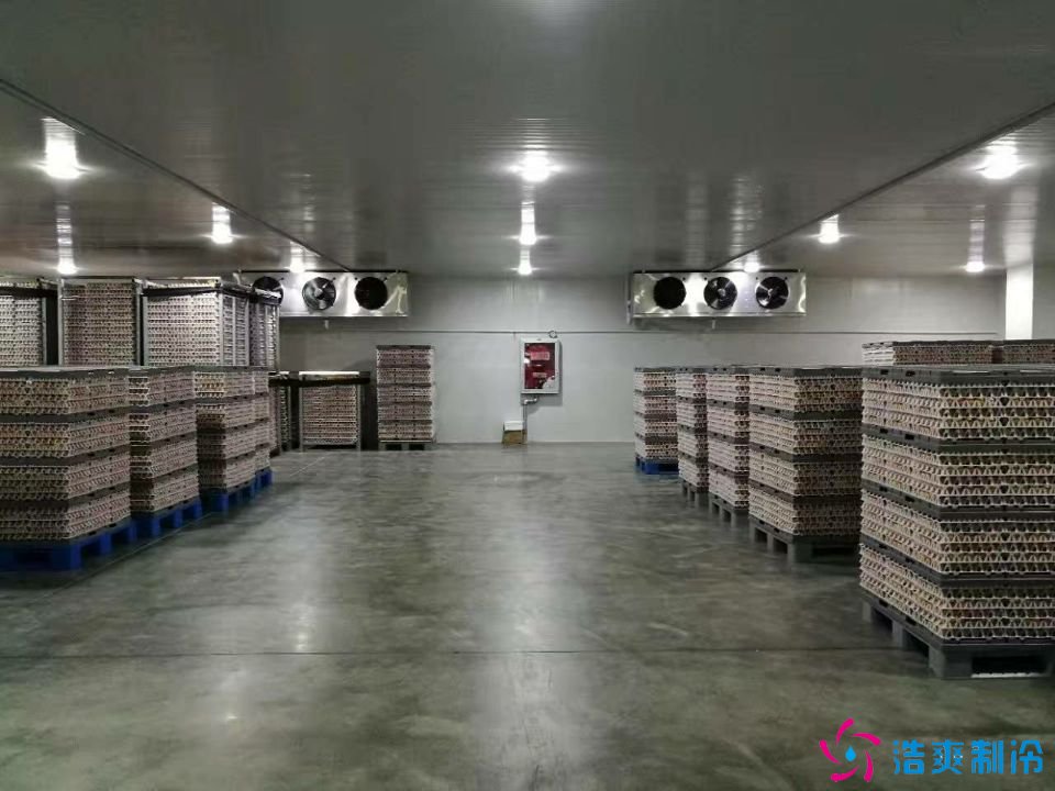 4000平方食品保鲜冷库