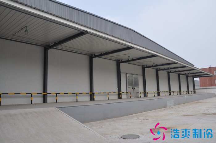 大型冷链物流冷库设计建造，冷库总投资多少