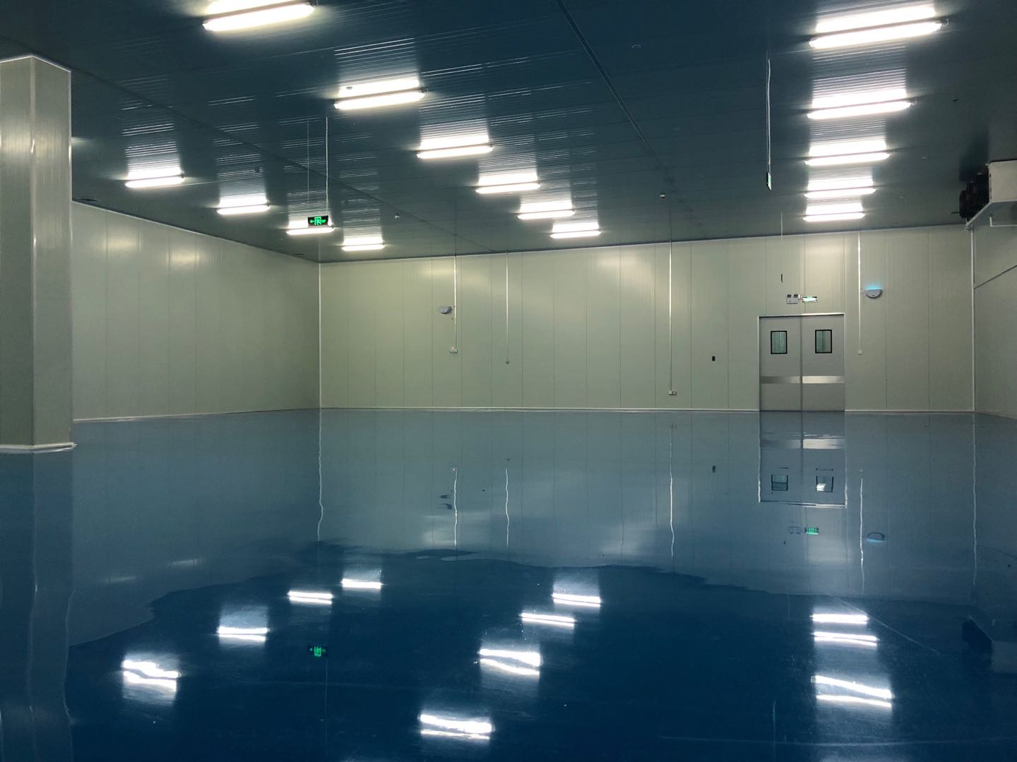 上海建造1000平米食品冷冻库，冷库建造成本多少