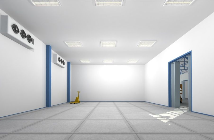 10万吨果蔬保鲜冷库，冷库建造安装成本大概需要多少钱