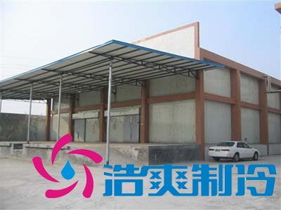 5000平米配送物流冷库设计规划，冷库造价多少