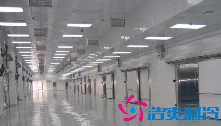 食品厂建20000平米生鲜食品物流冷库，冷库设计安装造价