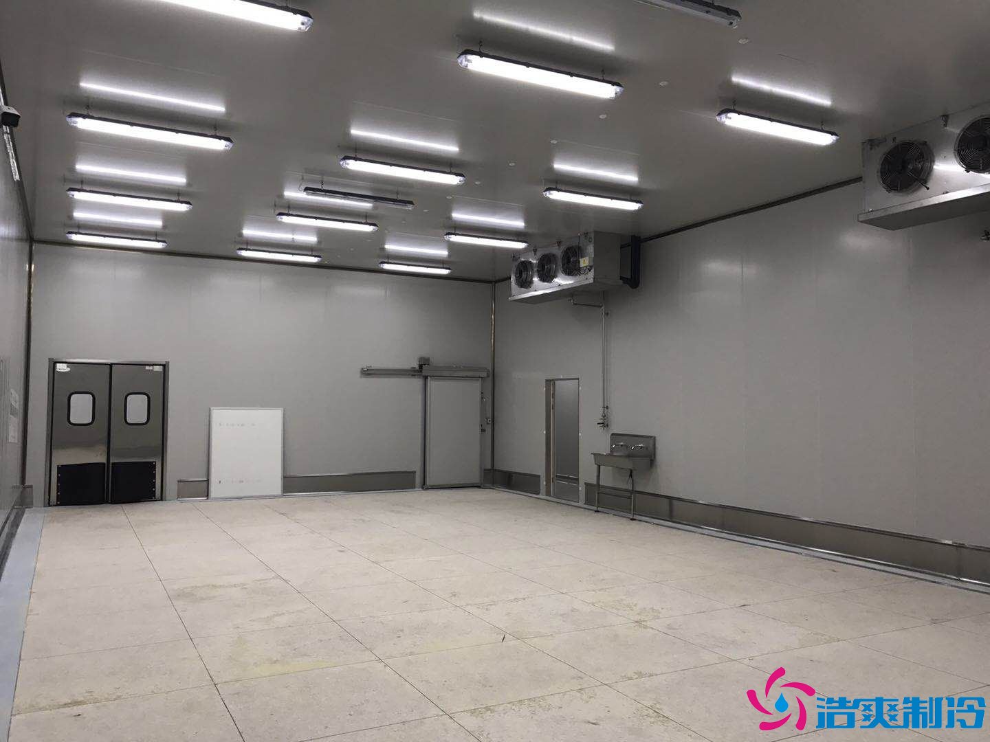 福建鹭燕药业2100立方医药物流低温冷藏库新工程案例