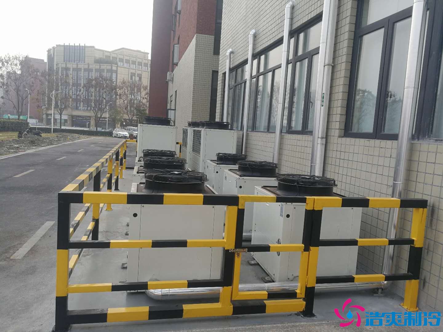 沈阳三生制药3000平米低温（冷冻、冷藏）医药物流冷库工程案例