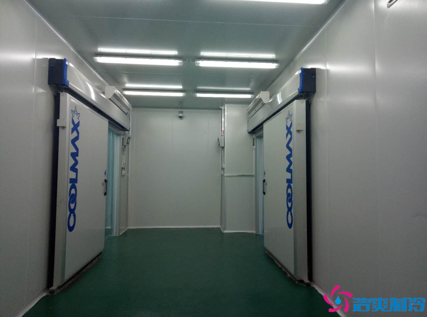 沈阳三生制药3000平米低温（冷冻、冷藏）医药物流冷库工程案例