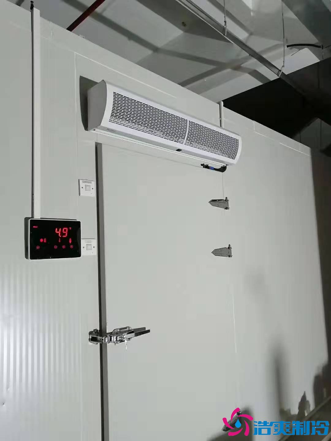 上?；蛏?000m3生物制品冷库（冷冻、冷藏）新建工程案例