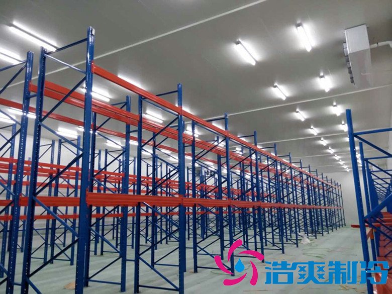 四川远大蜀阳5000m3血液制品低温冷藏库新工程案例