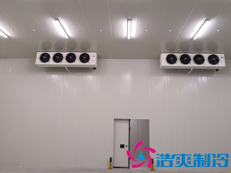 浙江佳时食品3000㎡牛肉、豆制品加工低温冷藏冷冻库完工图片