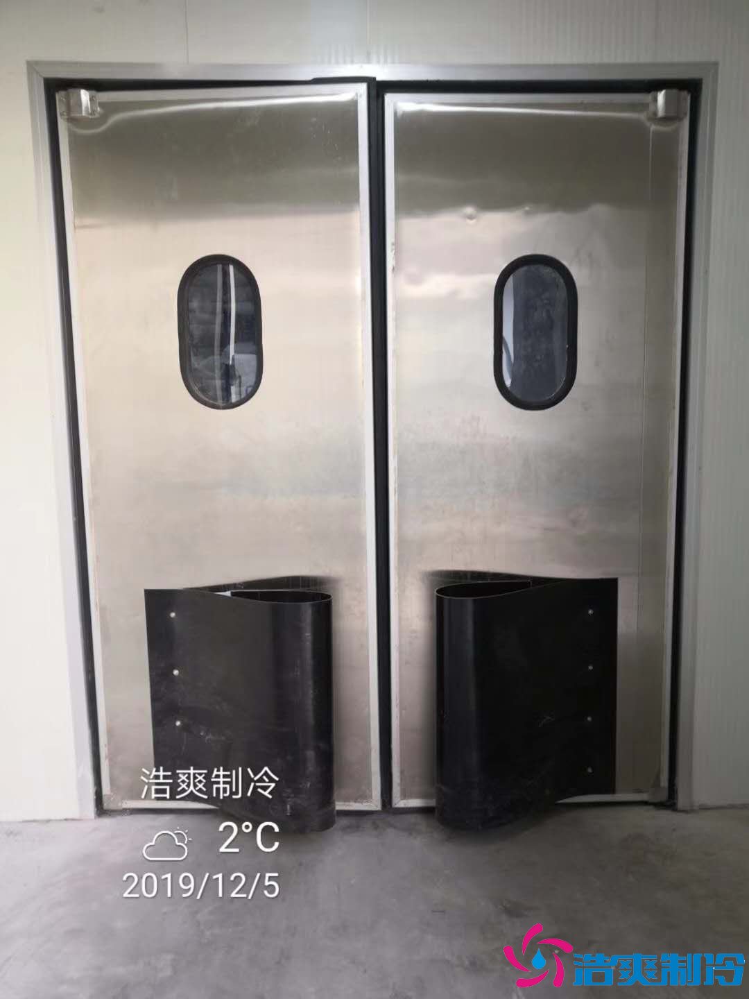 食品冷藏库冷库门
