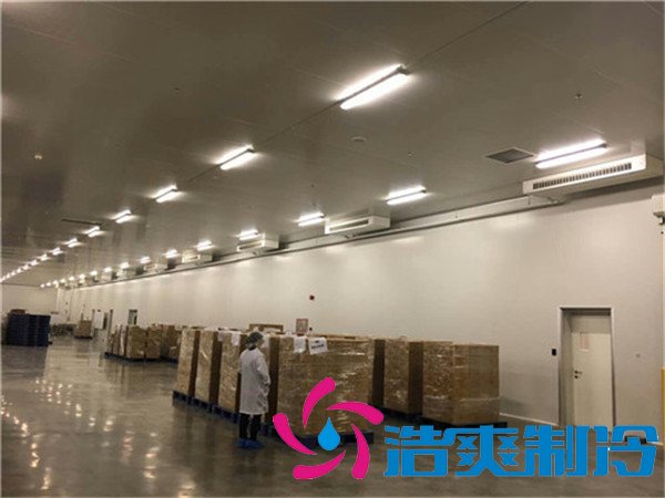 电商生鲜冷藏、冷冻冷库