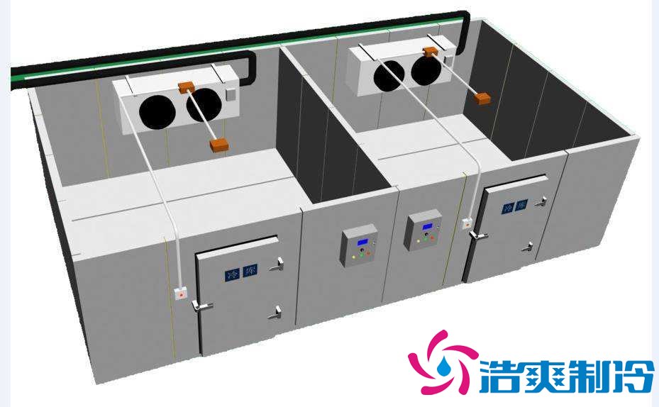 双温冷库（冷藏库、冷冻库）