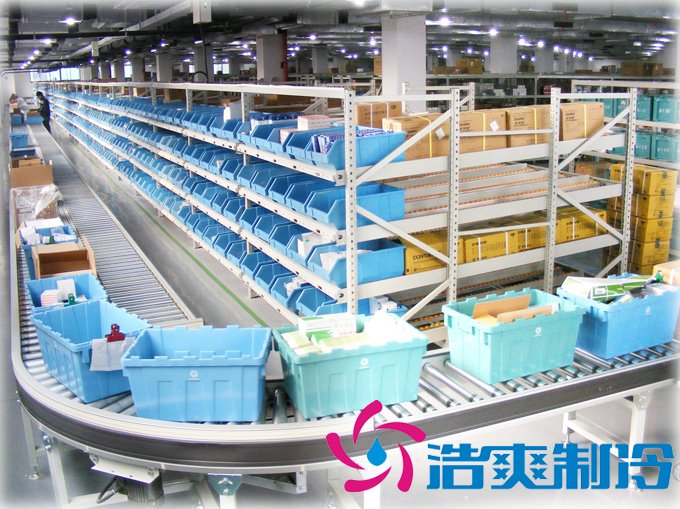 药品冷链运输冷库