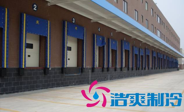 10000平米电商物流冷库（配送冷库）设备安装多少钱？