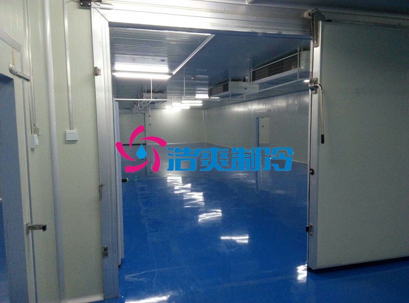 浩爽制冷，药品冷藏库，医药冷库