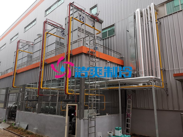 浩爽制冷，冷链物流冷藏库，低温冷库